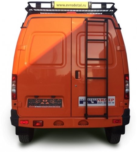 Багажник экспедиционный для ГАЗ 2752 (Соболь)