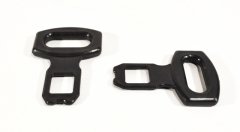 Заглушка ремня безопасности, пластик, 2шт