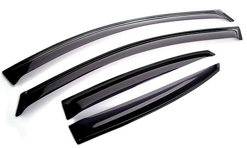 Ветровики боковых стекол TOYOTA RAV 4 с 2018- V-star