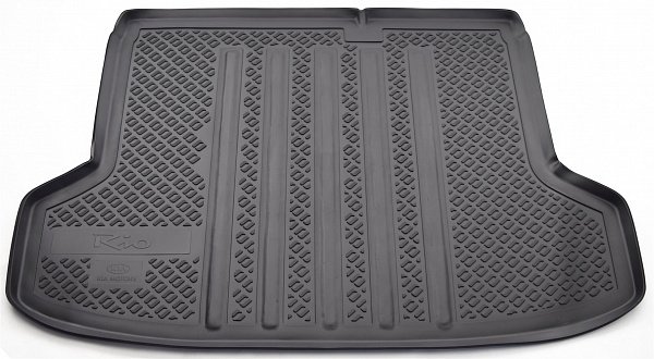 Коврик в багажник Norplast Kia Rio (DE) (SD) (2005-2011)