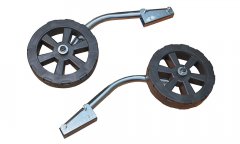 Транцевые колеса ТР НД бескамерные, 2шт