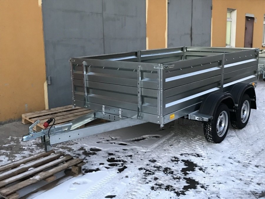 Купить Купить Грузовой Бортовой Прицеп