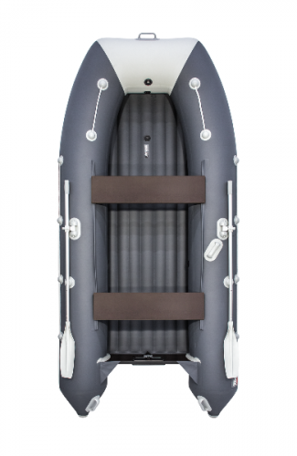 Лодка Таймень LX 3600 НДНД графит/светло-серый