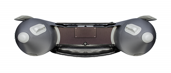 Лодка Таймень LX 3600 НДНД графит/светло-серый