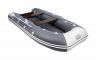 Лодка Таймень LX 3600 НДНД графит/светло-серый