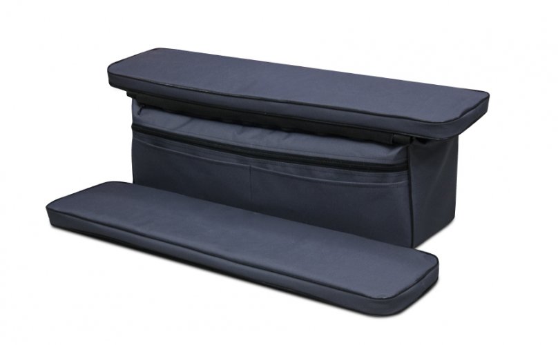 Комплект мягких накладок с сумкой 1010*240 графит