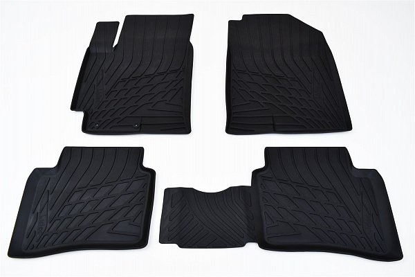 Коврики литьевые Norplast Kia Rio 2017