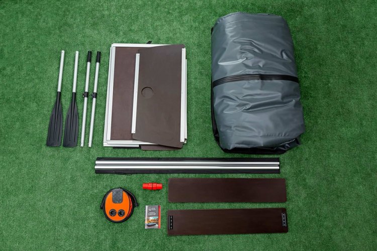 Лодка ПВХ RiverBoats RB 490 (Киль)