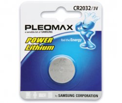 Батарейка Pleomax CR2016