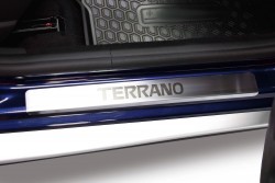 Накладки в проем дверей (4шт) (НПС) Nissan Terrano с 2014 PT Group