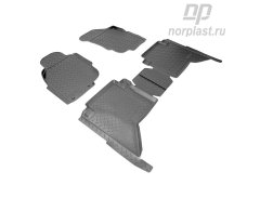 Коврики Norplast Toyota Hilux (N2) 2008-2011