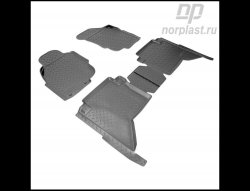 Коврики Norplast Toyota Hilux (N2) 2008-2011
