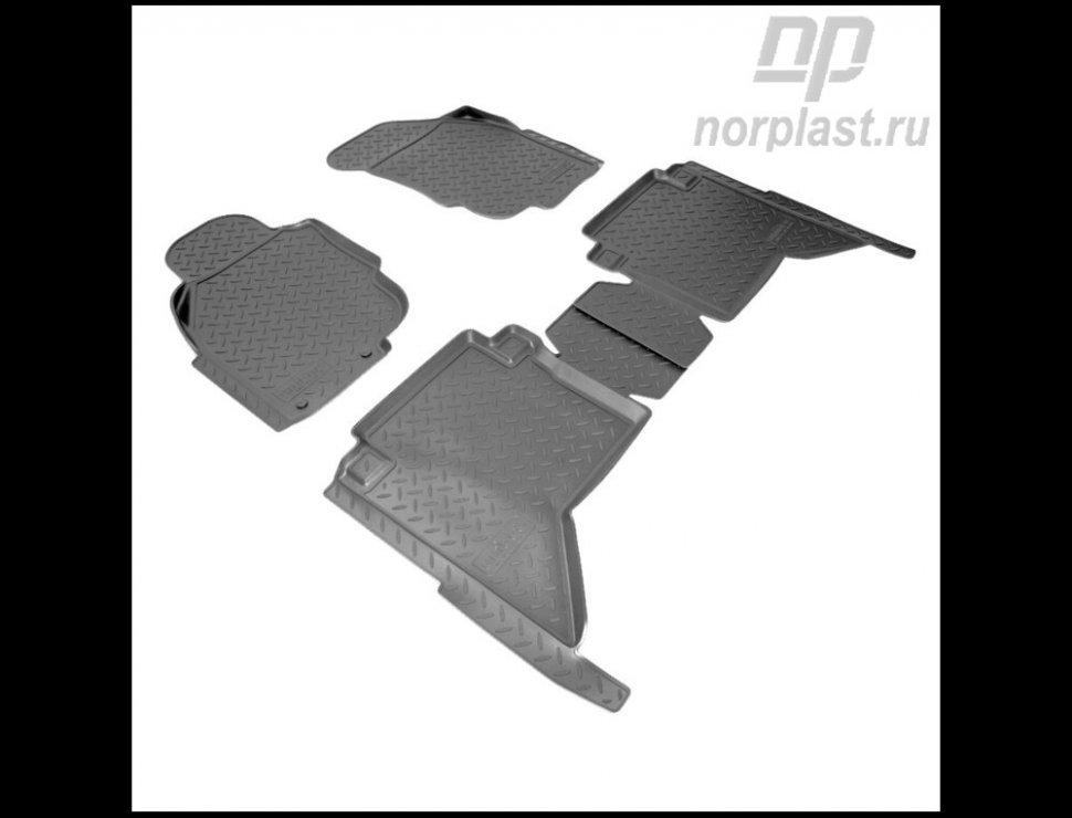 Коврики Norplast Toyota Hilux (N2) 2008-2011