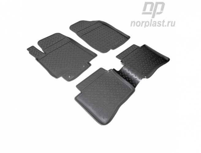 Коврики Norplast Hyundai Solaris (2010)