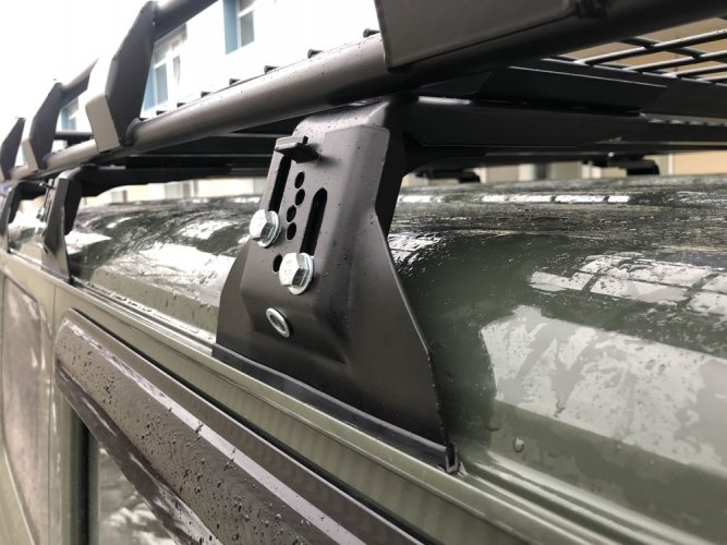 Багажник экспедиционный Suzuki Jimny IV с сеткой