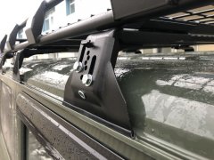 Багажник экспедиционный Suzuki Jimny IV с сеткой