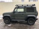 Багажник экспедиционный Suzuki Jimny IV с сеткой
