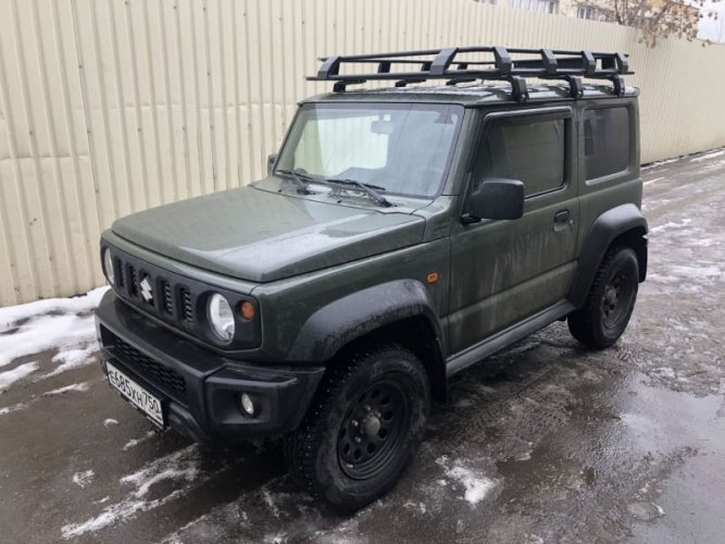 Багажник экспедиционный Suzuki Jimny IV с сеткой
