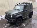 Багажник экспедиционный Suzuki Jimny IV с сеткой