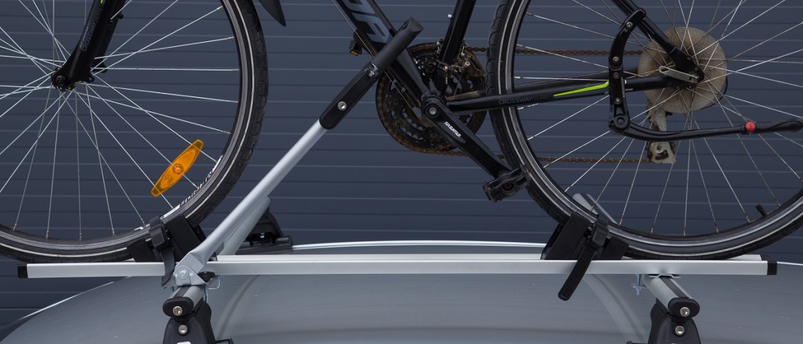 Велодержатель на крышу Amos Tour Al