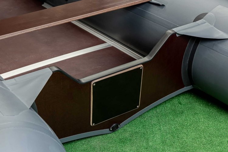 Лодка ПВХ RiverBoats RB 470 (Киль)