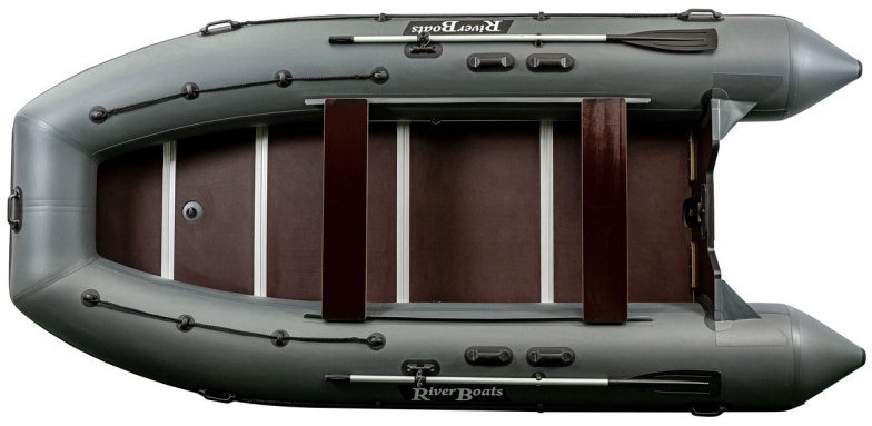 Лодка ПВХ RiverBoats RB 470 (Киль)