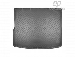 Коврик в багажник Norplast Volkswagen Touareg 2010 (4-х зонный климат)