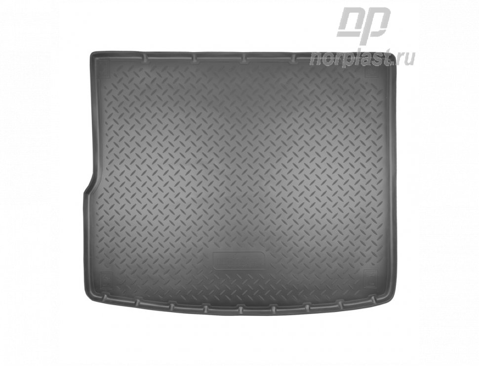 Коврик в багажник Norplast Volkswagen Touareg 2010 (4-х зонный климат)