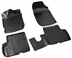 Коврики Norplast Renault Kaptur 3D (2016)