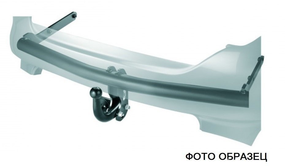 Фаркоп MITSUBISHI PAJERO PININ с 1999-2006 3дв. Z44