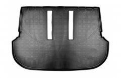 Коврик в багажник Norplast Toyota Fortuner (7 мест, разлож. 3 ряд) с 2015