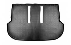 Коврик в багажник Norplast Toyota Fortuner (7 мест, разлож. 3 ряд) с 2015