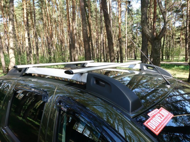 Поперечины Renault Duster с 2016 PT Group