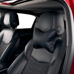 Автомобильная подушка (натуральная кожа) Автопилот