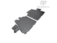 Коврики Norplast Fiat Ducato 1994-2006/Ducato (RUS) пер, 2 местн 2007
