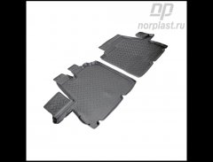 Коврики Norplast Fiat Ducato 1994-2006/Ducato (RUS) пер, 2 местн 2007