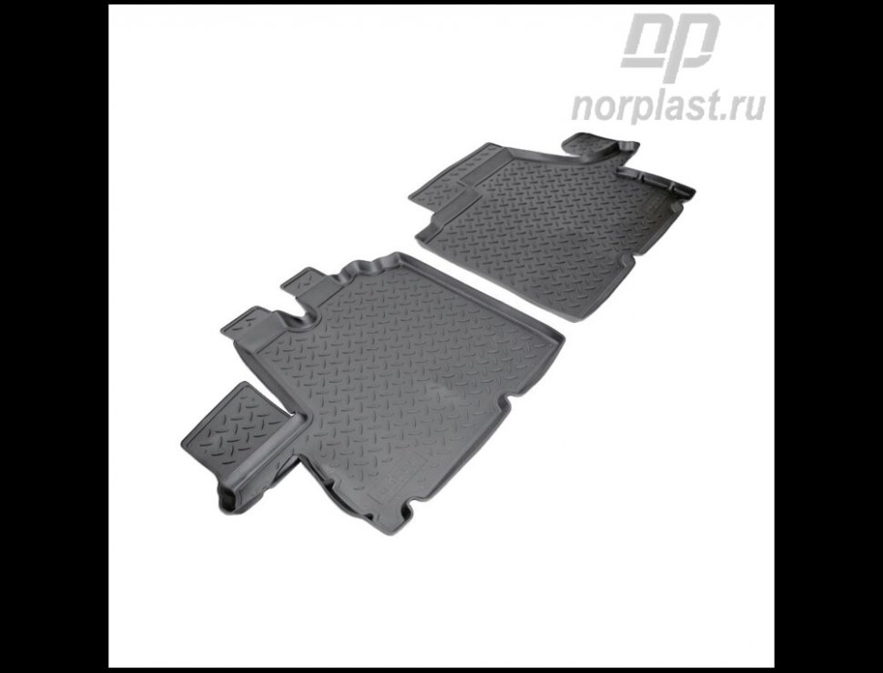 Коврики Norplast Fiat Ducato 1994-2006/Ducato (RUS) пер, 2 местн 2007