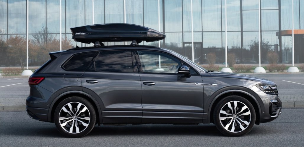 Бокс Rollster Mercury M черный