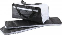 Комплект мягких накладок с сумкой 900*250 мм черно/белый