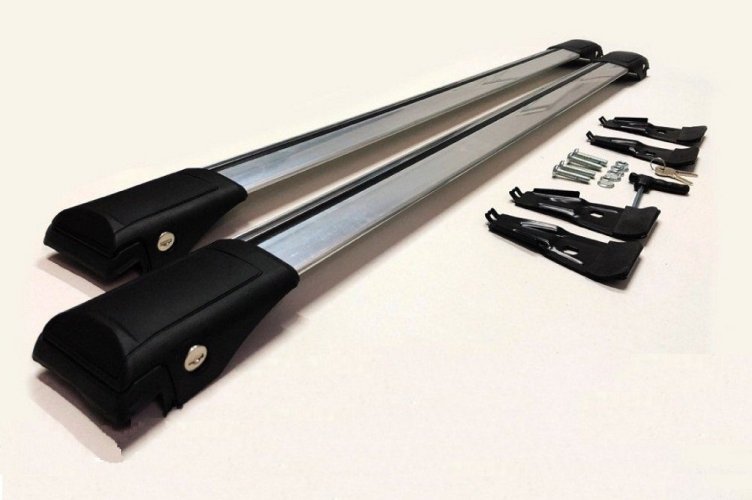 Поперечины Turtle Shark Silver