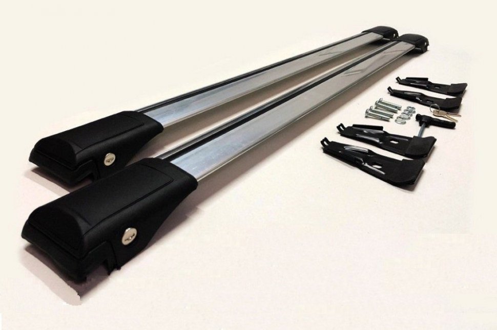 Поперечины Turtle Shark Silver