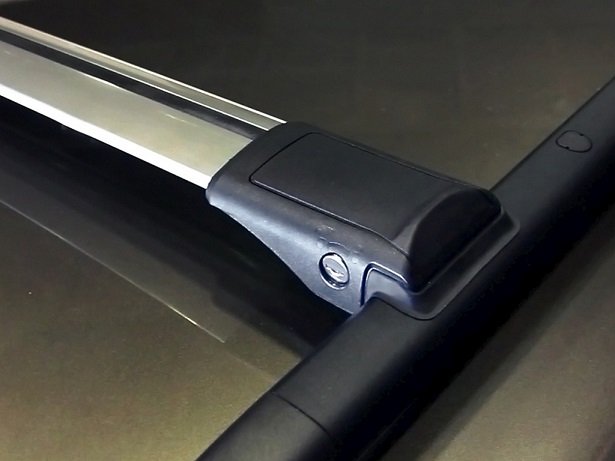 Поперечины Turtle Shark Silver