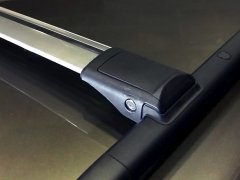 Поперечины Turtle Shark Silver