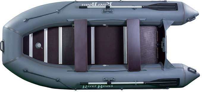 Лодка ПВХ RiverBoats RB 450 (Киль)