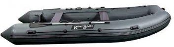 Лодка ПВХ RiverBoats RB 450 (Киль)