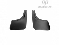 Брызговики Volkswagen Tiguan 2007 зад