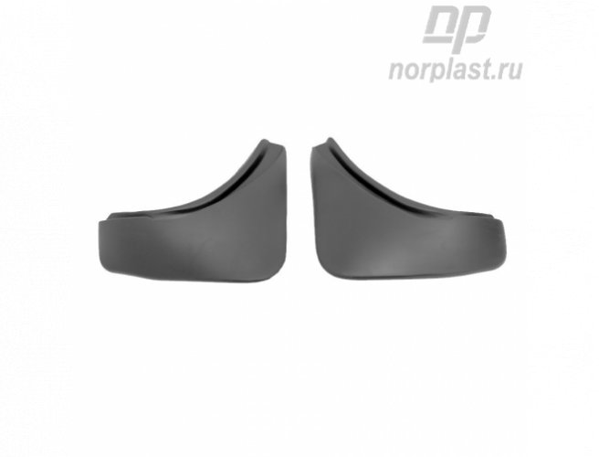 Брызговики Renault Duster 2010 зад