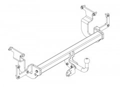 Фаркоп Citroen Jumpy/Spacet. 2016/Peugeot Exp./Travel.2016/Opel Zaf. 2019 /Vivar/AvtoS CN 02