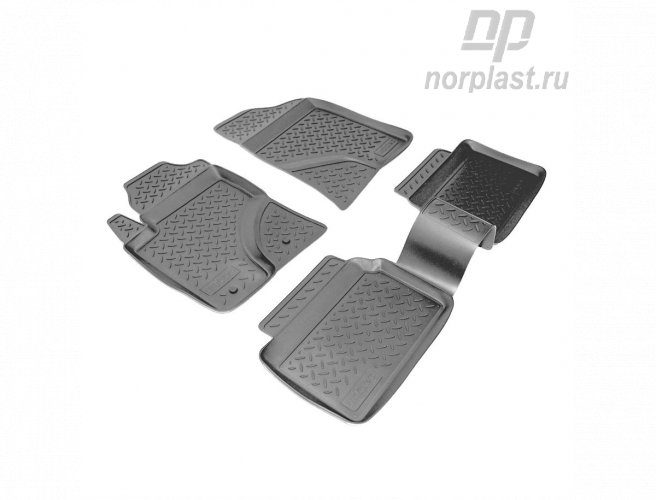 Коврики Norplast Toyota Avensis (T25) (2003-09)