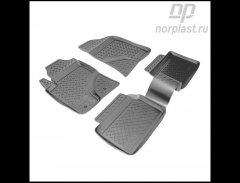 Коврики Norplast Toyota Avensis (T25) (2003-09)